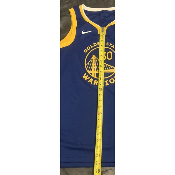 SMALL Nike NBA GOLDEN STATE WARRIORS CURRY Icon Edition Jersey DN2005 401 - Picture 5 of 8